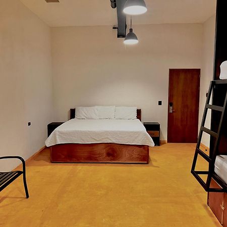 Caleta Hostel Rooftop & Pool كانكون المظهر الخارجي الصورة