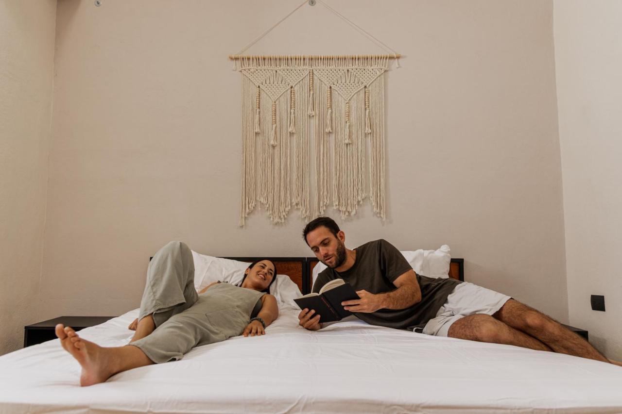 Caleta Hostel Rooftop & Pool كانكون المظهر الخارجي الصورة