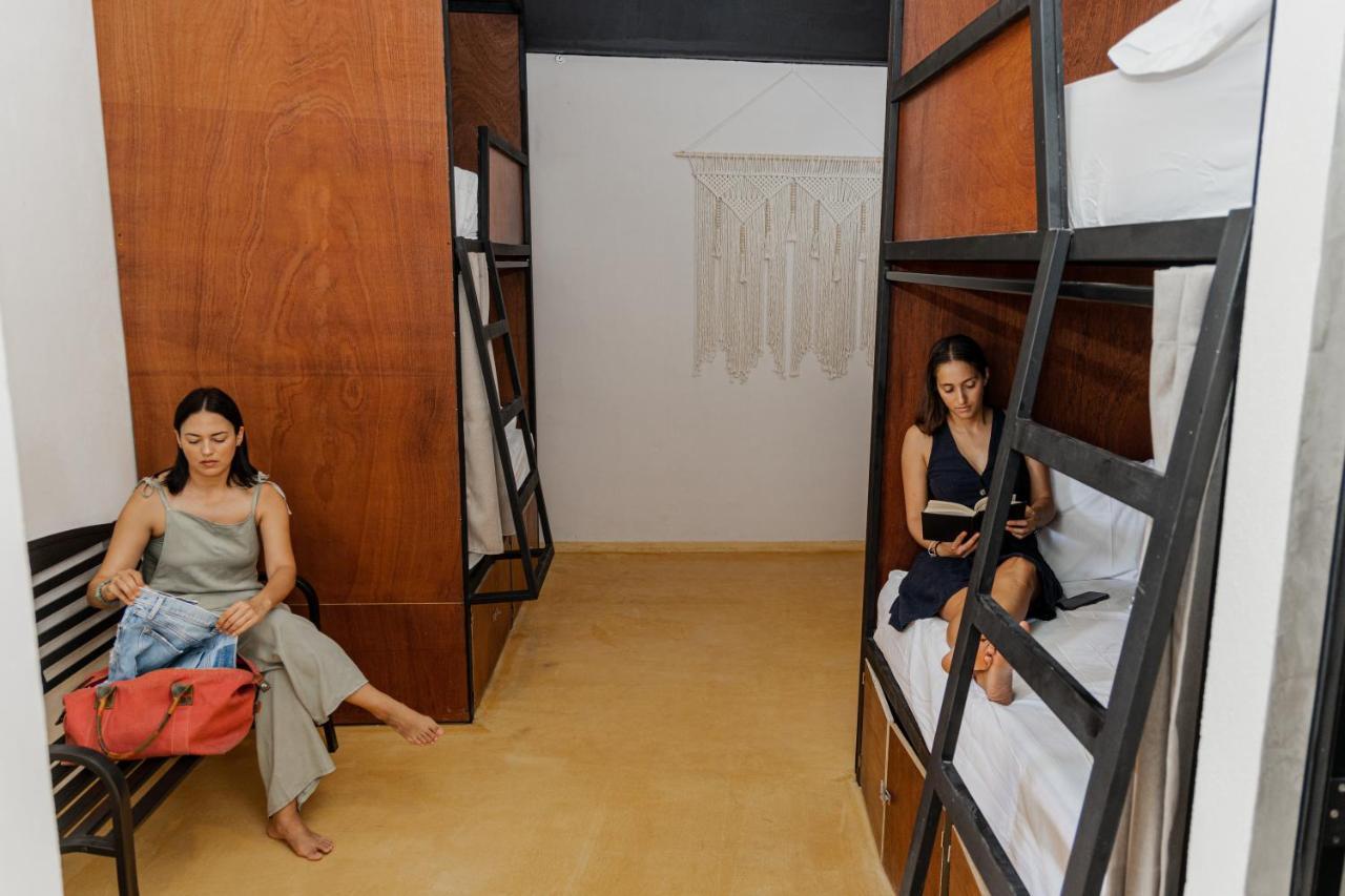Caleta Hostel Rooftop & Pool كانكون المظهر الخارجي الصورة
