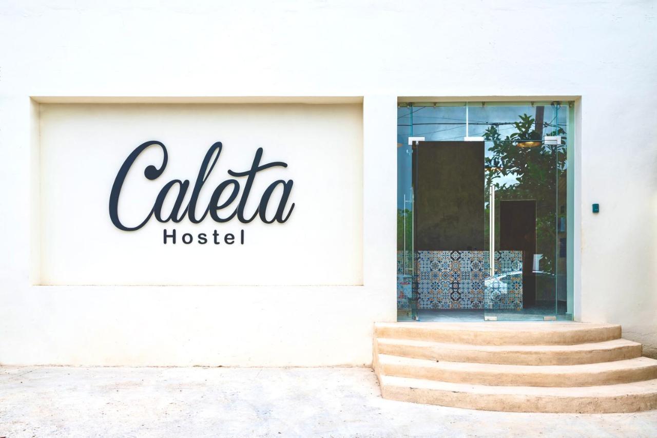 Caleta Hostel Rooftop & Pool كانكون المظهر الخارجي الصورة
