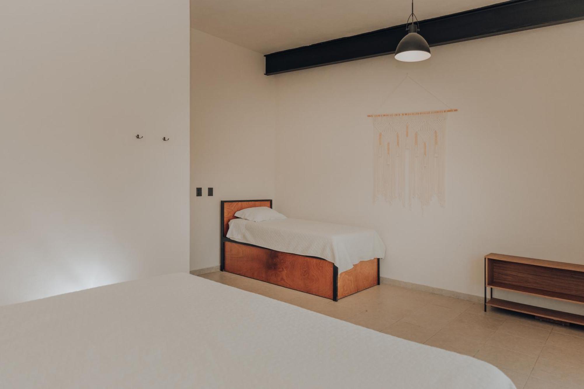 Caleta Hostel Rooftop & Pool كانكون المظهر الخارجي الصورة