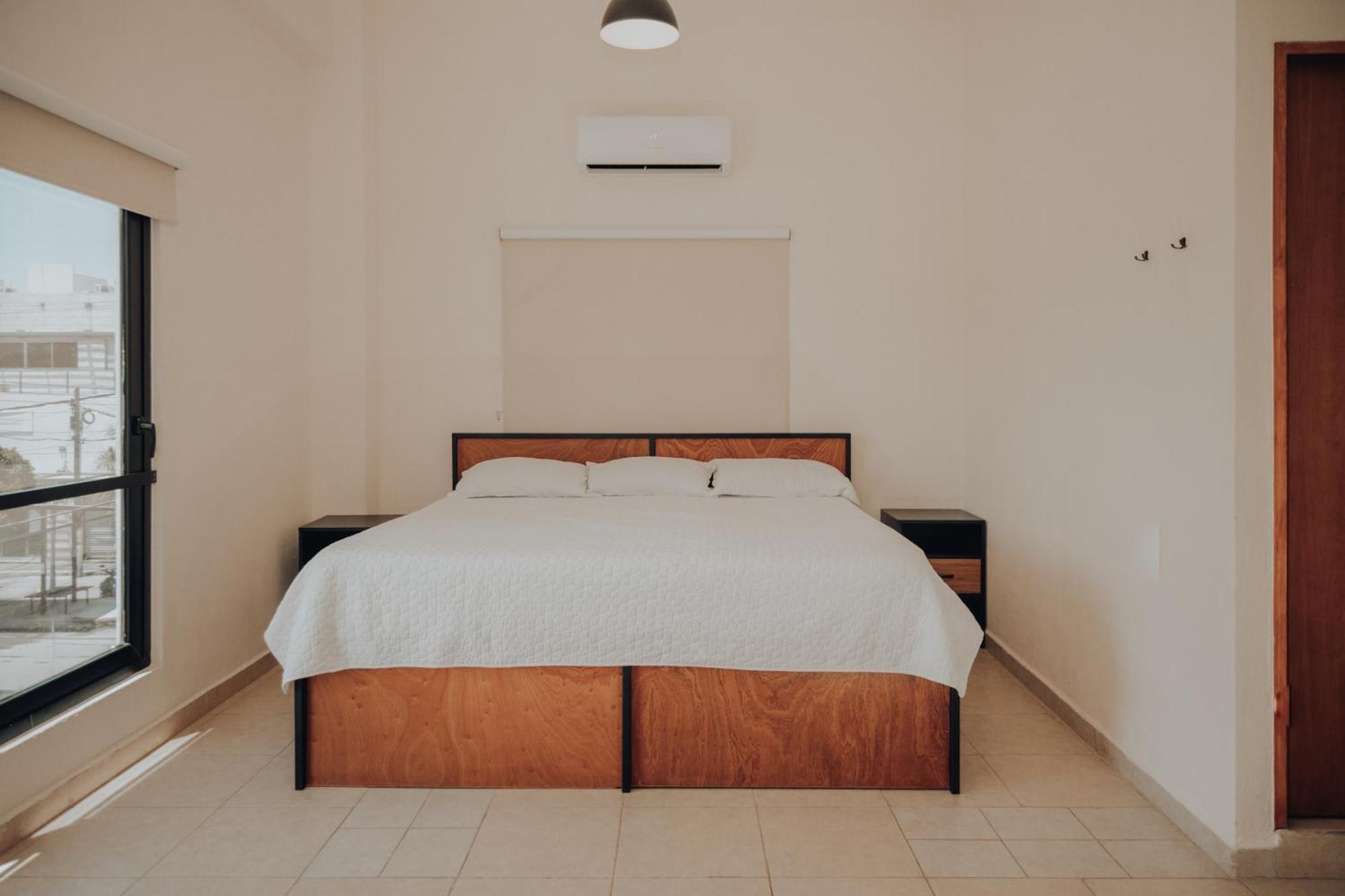 Caleta Hostel Rooftop & Pool كانكون المظهر الخارجي الصورة