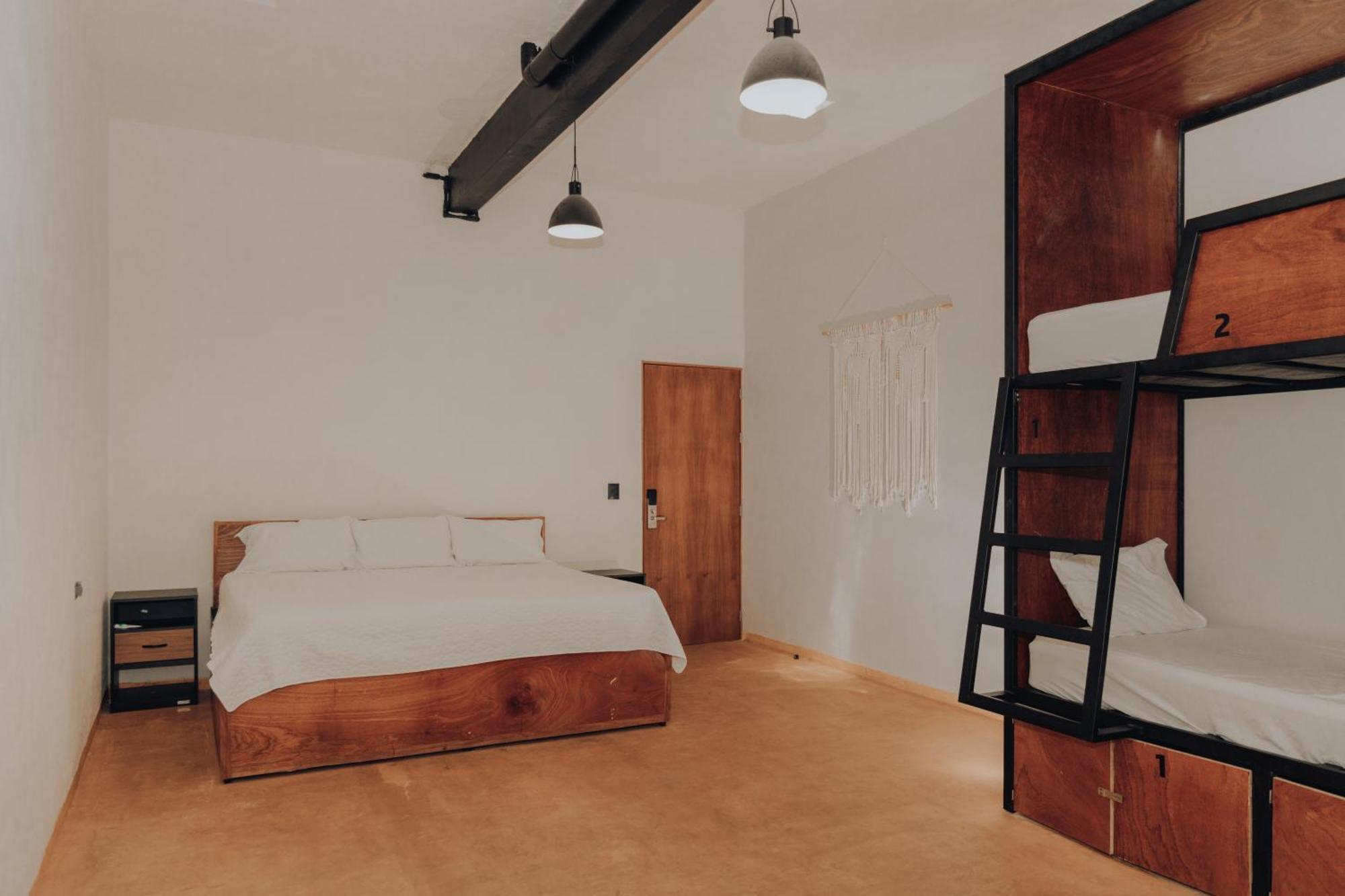 Caleta Hostel Rooftop & Pool كانكون المظهر الخارجي الصورة