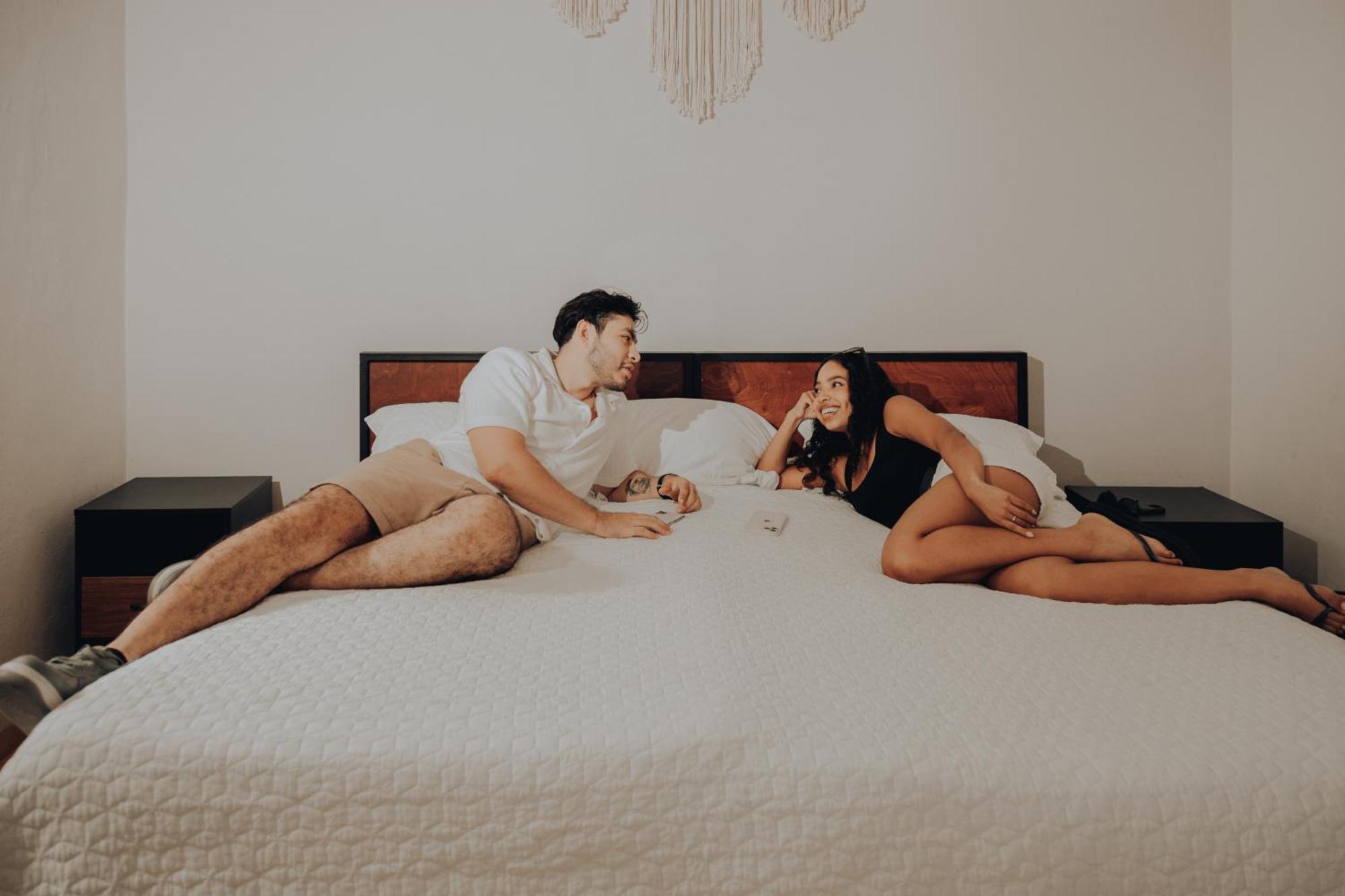 Caleta Hostel Rooftop & Pool كانكون المظهر الخارجي الصورة
