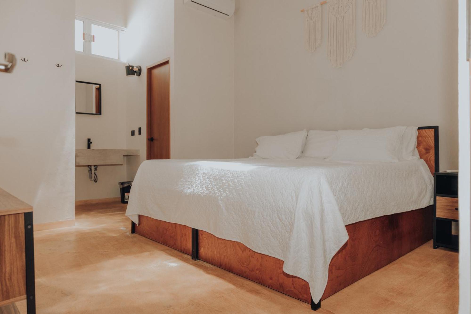Caleta Hostel Rooftop & Pool كانكون المظهر الخارجي الصورة
